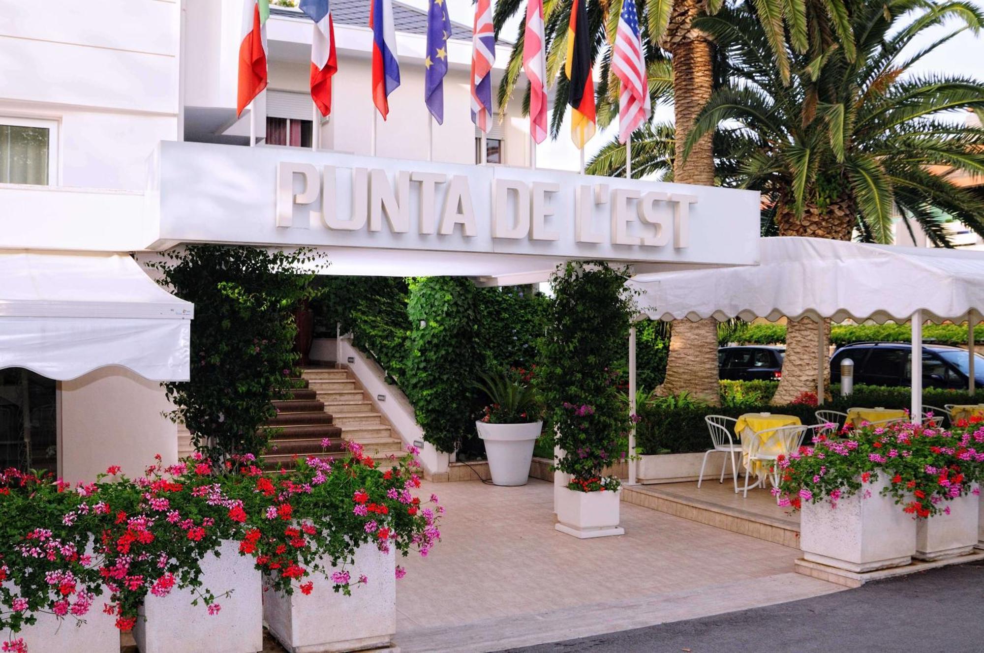 Albergo Punta De L'Est Francavilla Al Mare Exterior photo